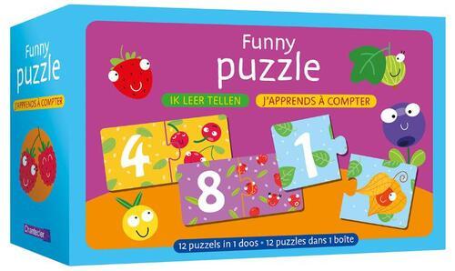 Funny puzzle - ik leer tellen / Funny puzzle - j&apos;apprends Ã  compter