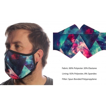 Face Mask: Cosmic Space (Medium)