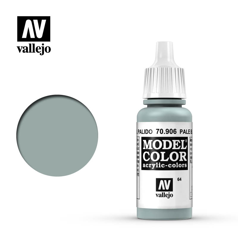 Model Color: Pale Blue (Vallejo)