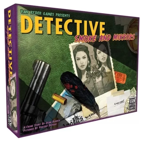 Detective Smoke and Mirrors