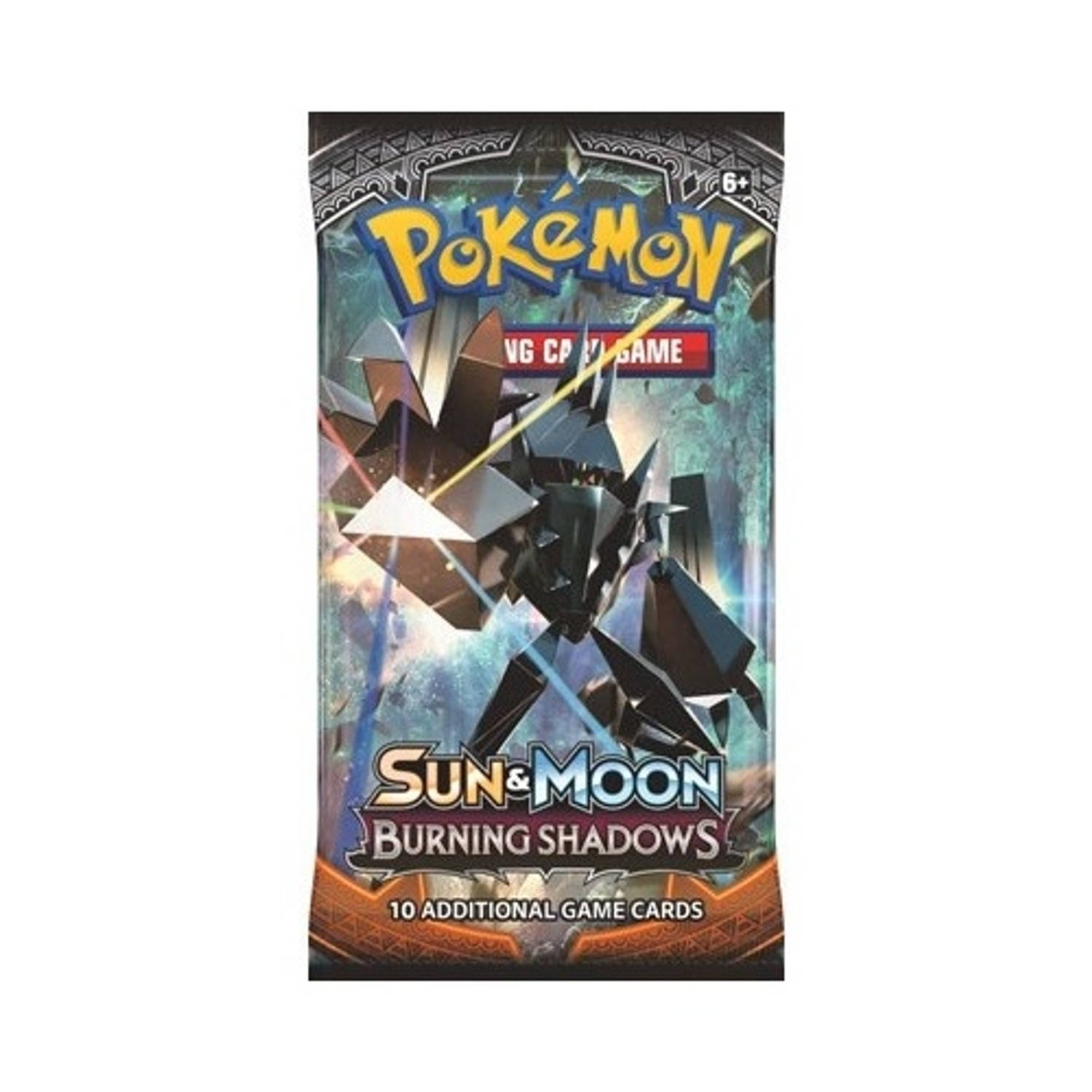 Pokémon Sun & Moon Burning Shadows Booster