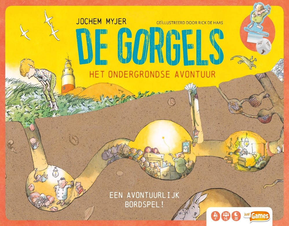 De Gorgels - Het Ondergrondse Avontuur