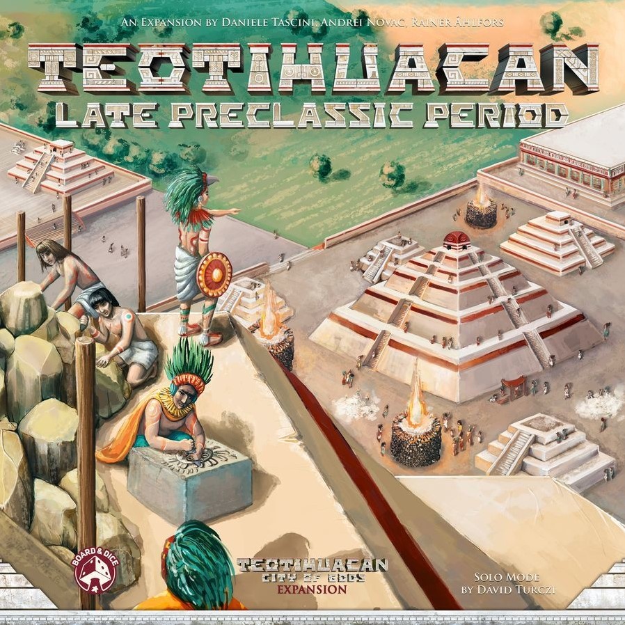 Teotihuacan - Late Preclassic Period