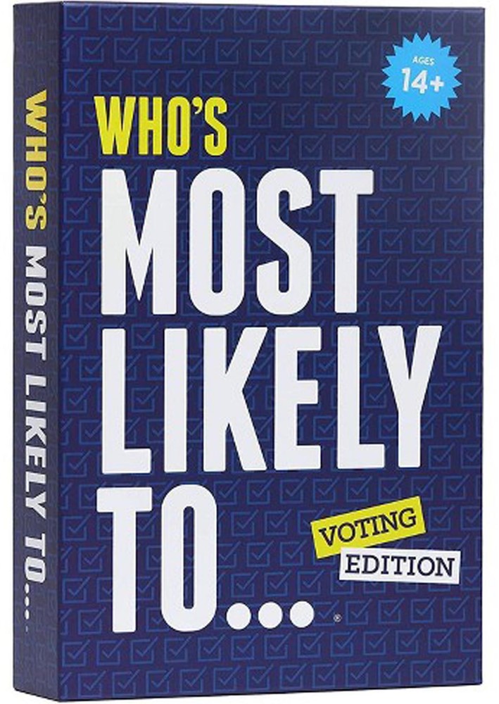 Who's Most Likely To - Voting Edition