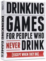 Drinking Games For People Who Never Drink (Except When They Do)