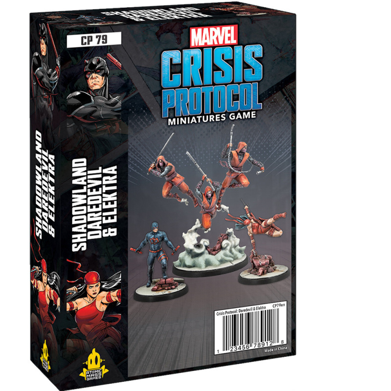 Marvel Crisis Protocol: Shadowland Daredevil & Elektra