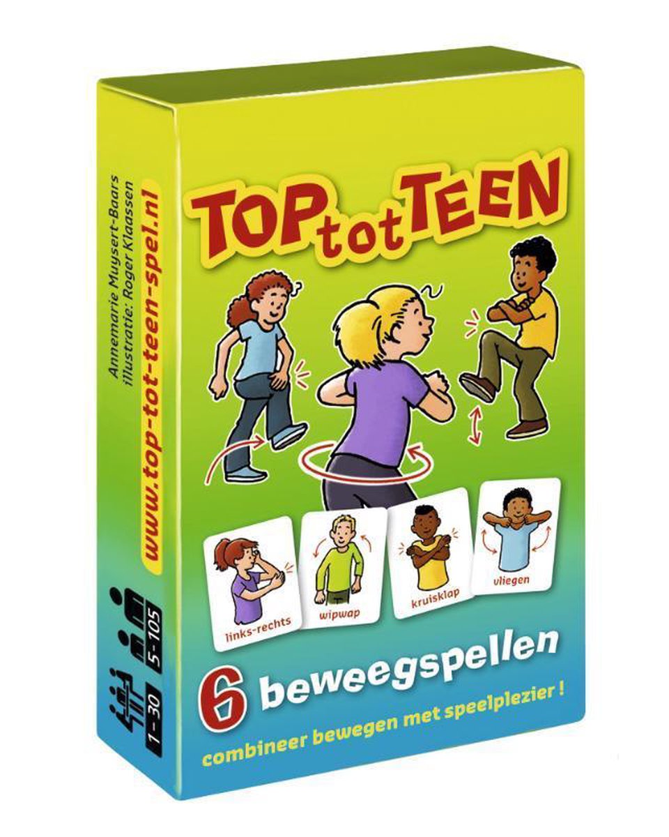 TOP-tot-TEEN 6 Beweegspellen