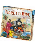 Ticket To Ride - India Uitbreiding