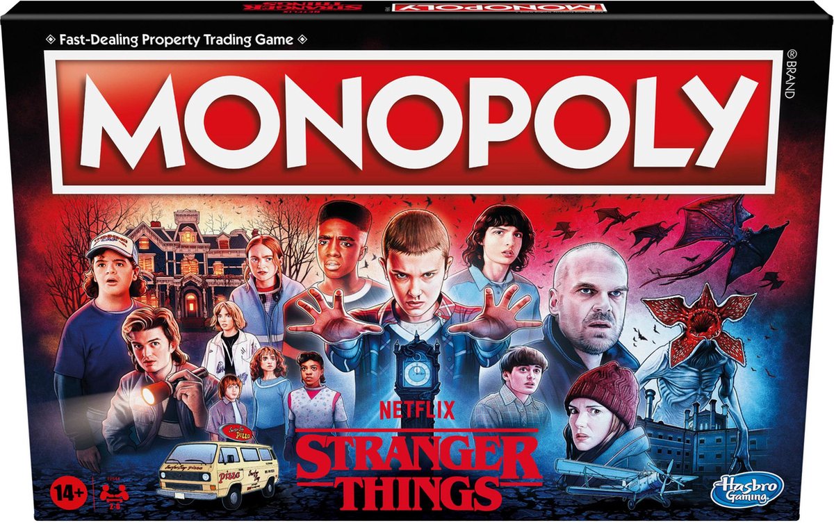 Monopoly - Stranger Things