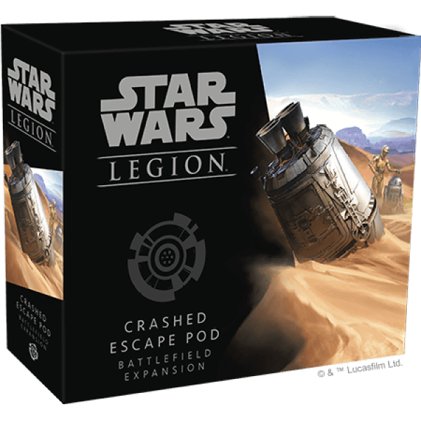 Star Wars: Legion - Crashed Escape Pod Battlefield Expansion