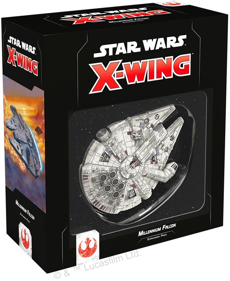 Star Wars X-wing 2.0 - Millennium Falcon