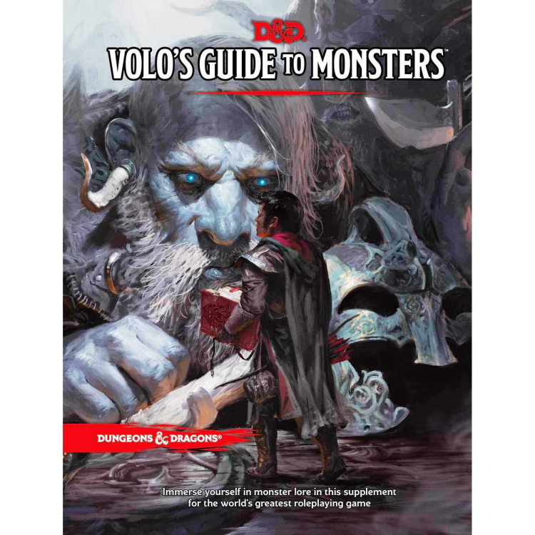 D&D 5.0 - Volo's Guide To Monster Manual