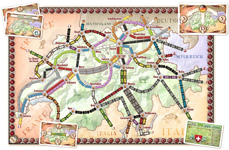 Ticket To Ride - India Uitbreiding