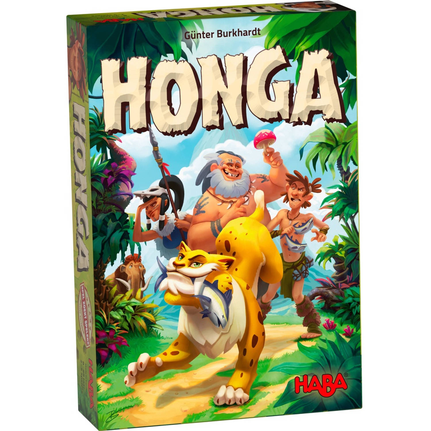 Haba Bordspel Honga (De)