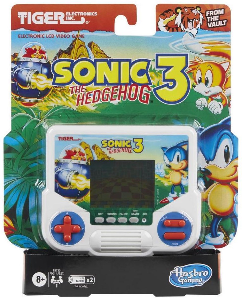 Tiger Electronics Sonic Edition