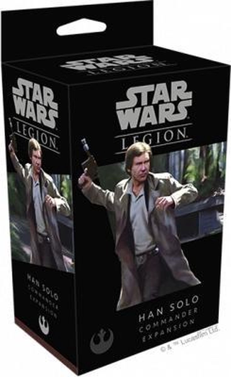 Star Wars Legion Han Solo Commander Exp