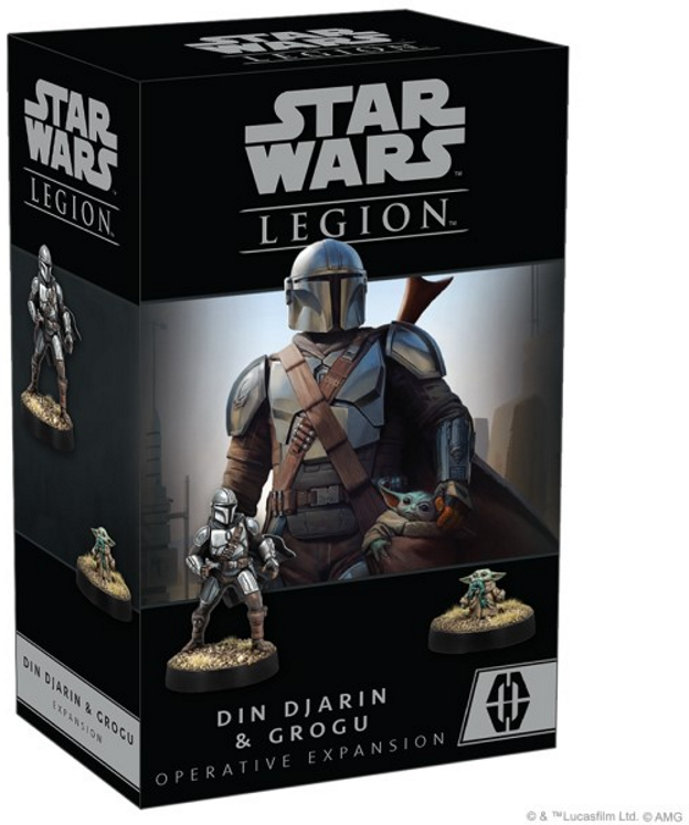 Star Wars Legion - Din Djarin & Grogu Operative Expansion