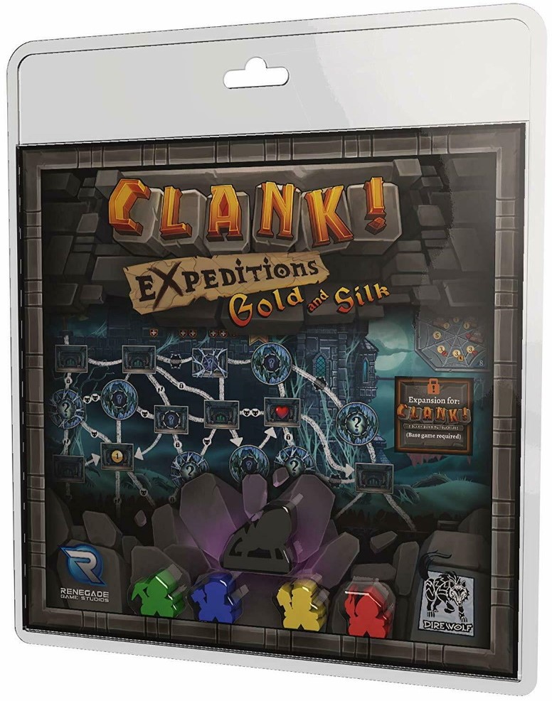 Clank! - Expeditions Gold and Silk