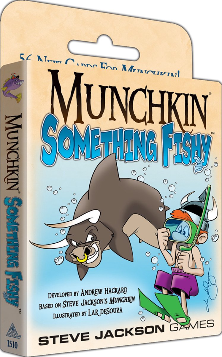 Munchkin - Something Fishy