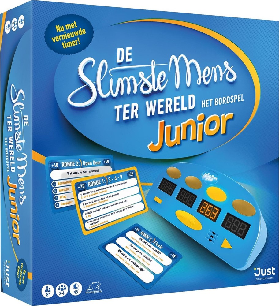 De Slimste Mens ter Wereld Junior