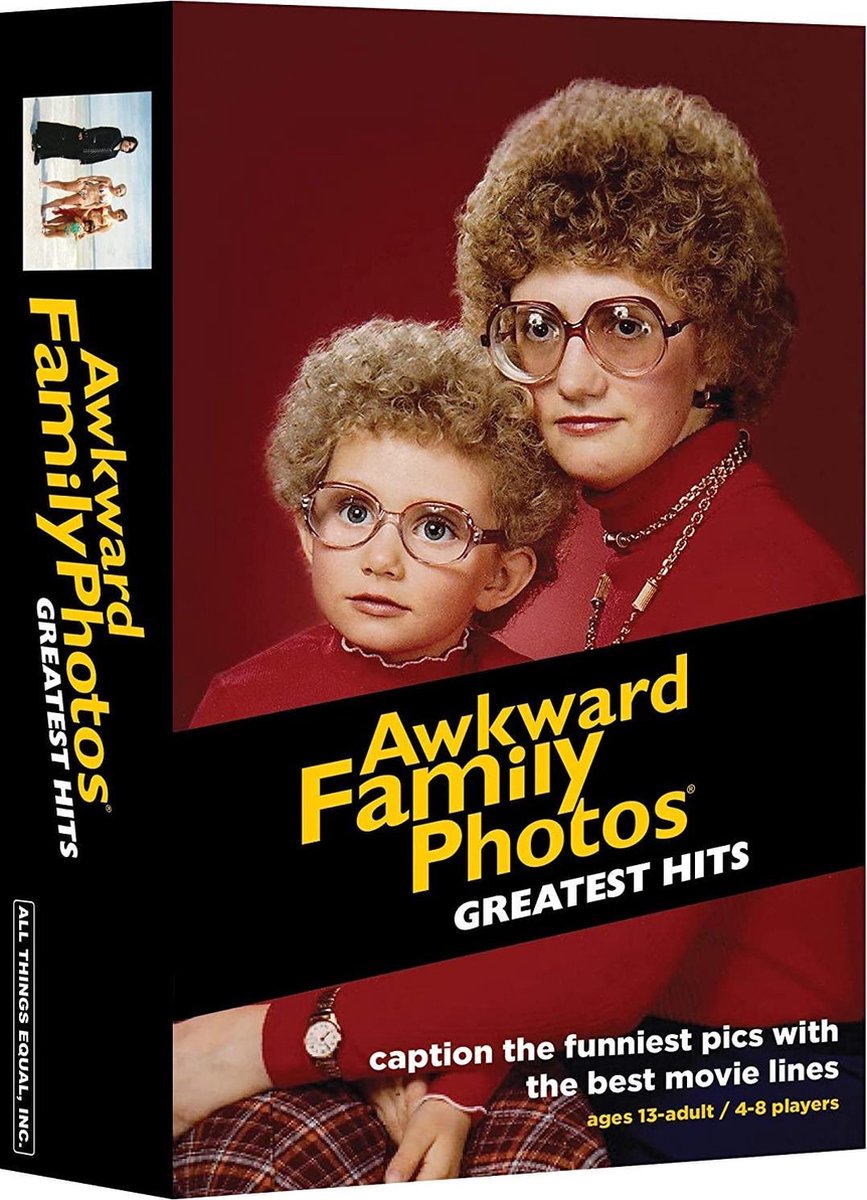 Awkward Family Photos - Partygame