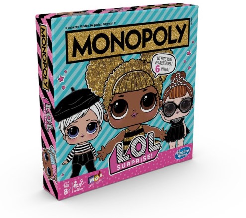 Monopoly - LOL Surprise