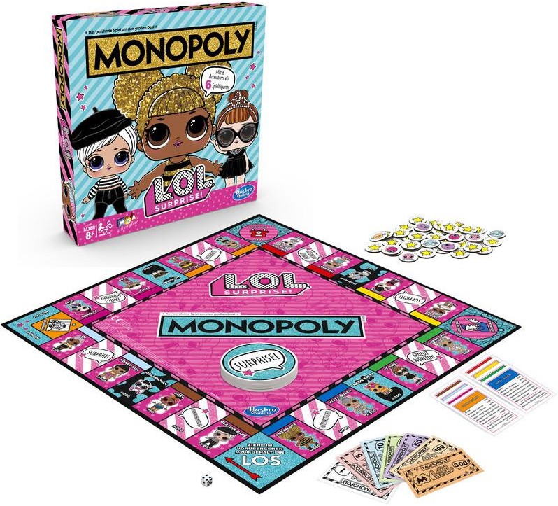 Monopoly - LOL Surprise