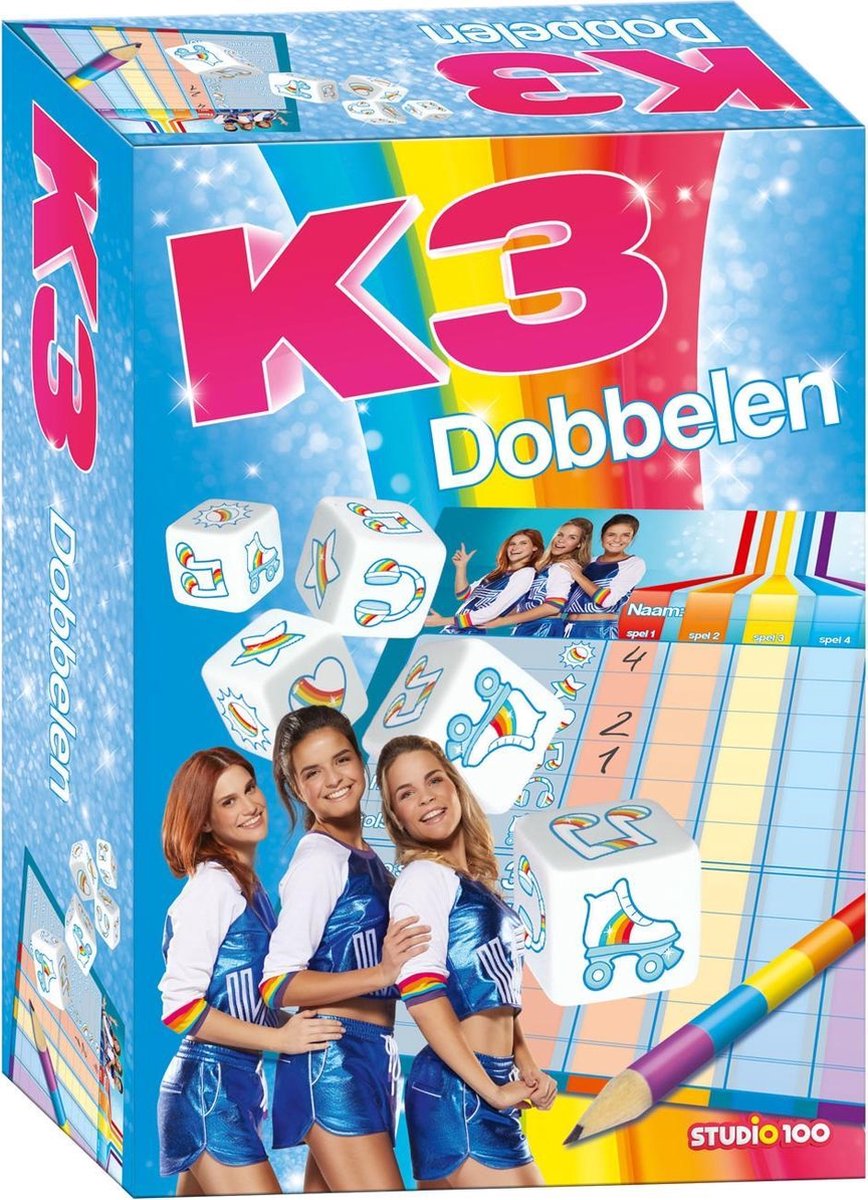 K3 - Dobbelspel Rollerdisco