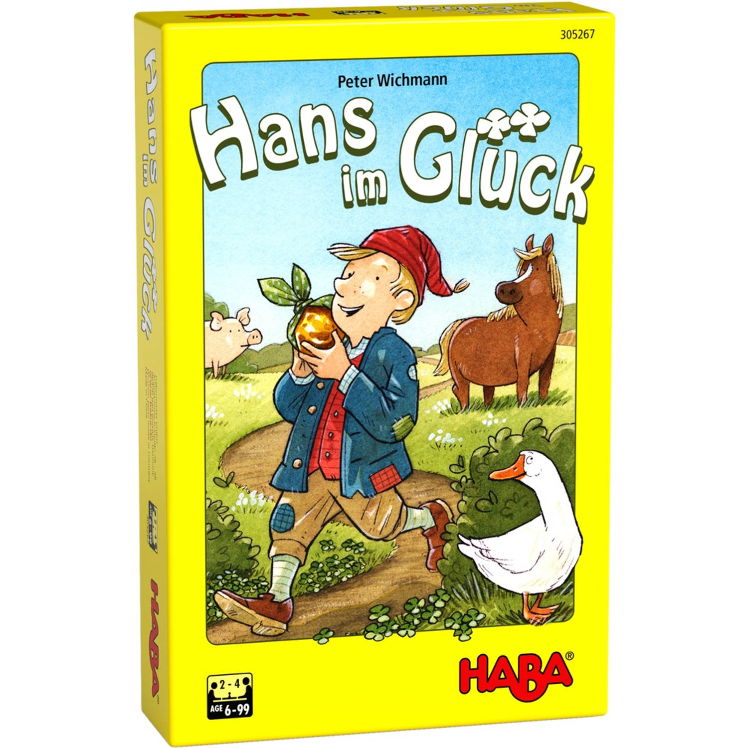 Haba Kinderspel Gelukkige Hans (Du)