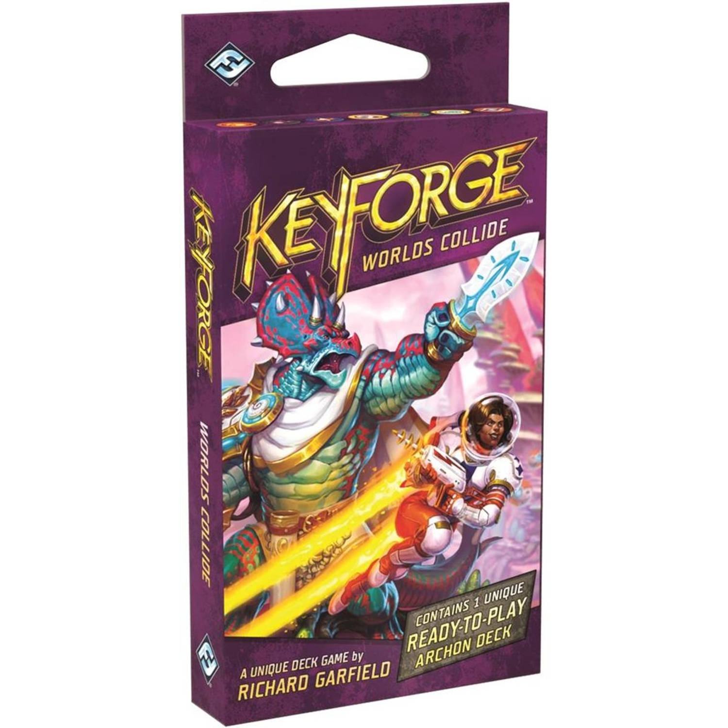 Keyforge Worlds Collide Deck