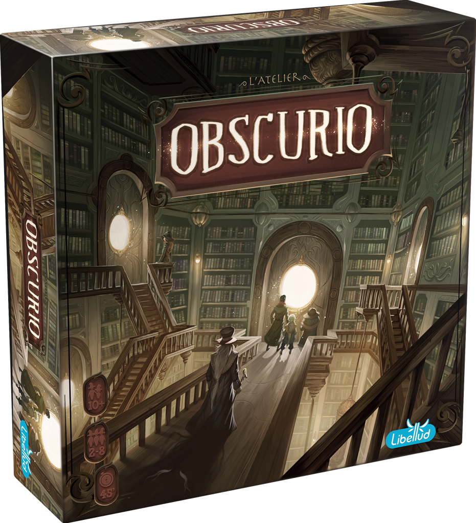 Obscurio - Bordspel