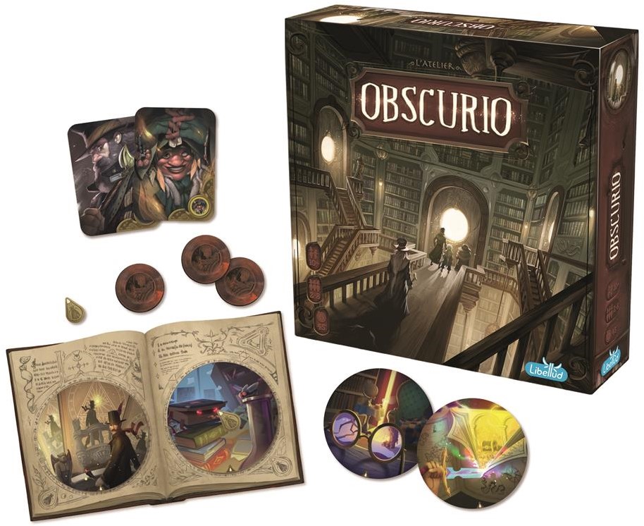 Obscurio - Bordspel