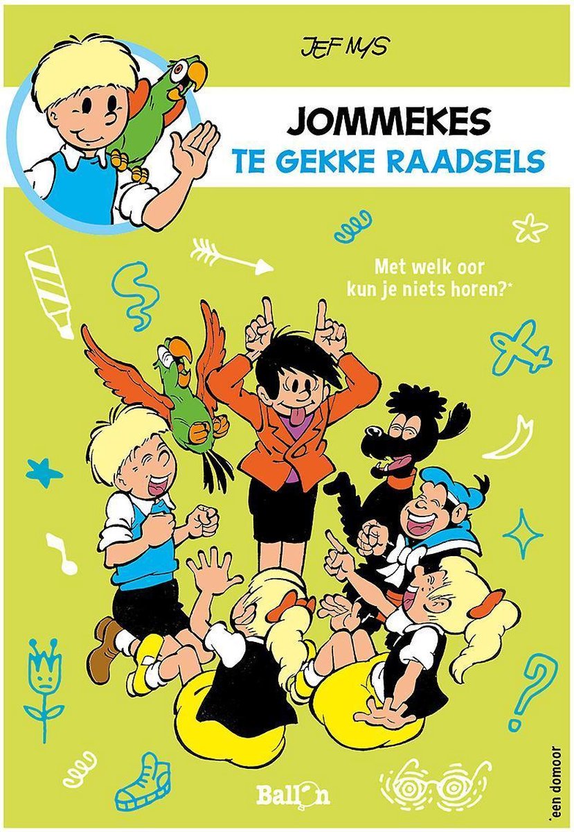 Jommekes te gekke raadsels