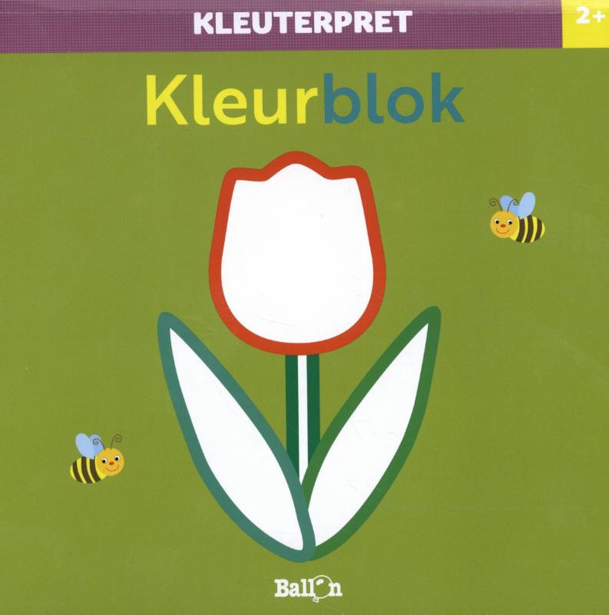 Kleuterpret 2+ bloem