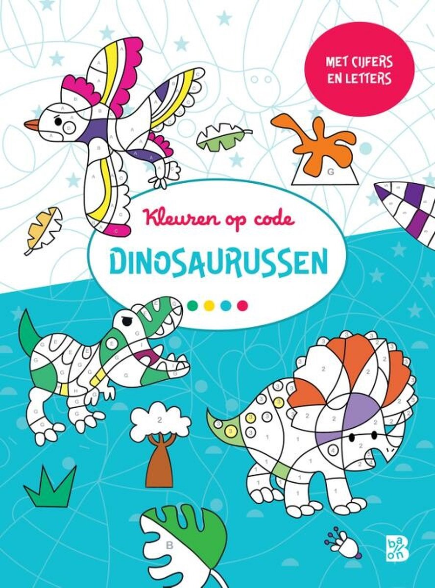 Kleuren op code: dino&apos;s