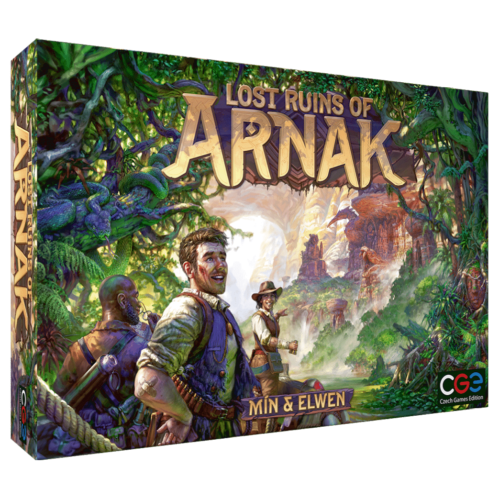 Lost Ruins of Arnak