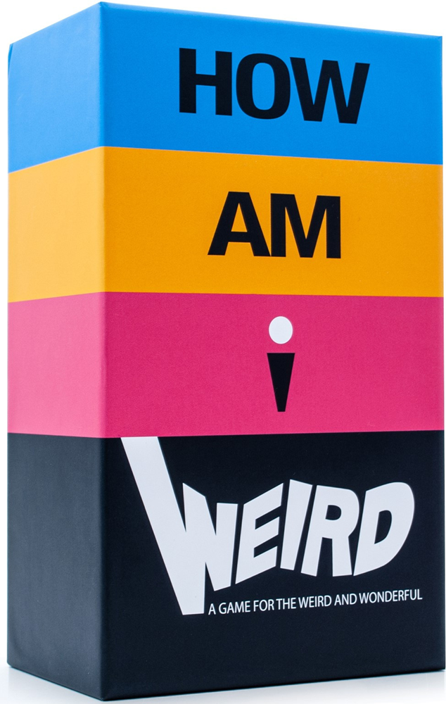 How Am I Weird - Partygame