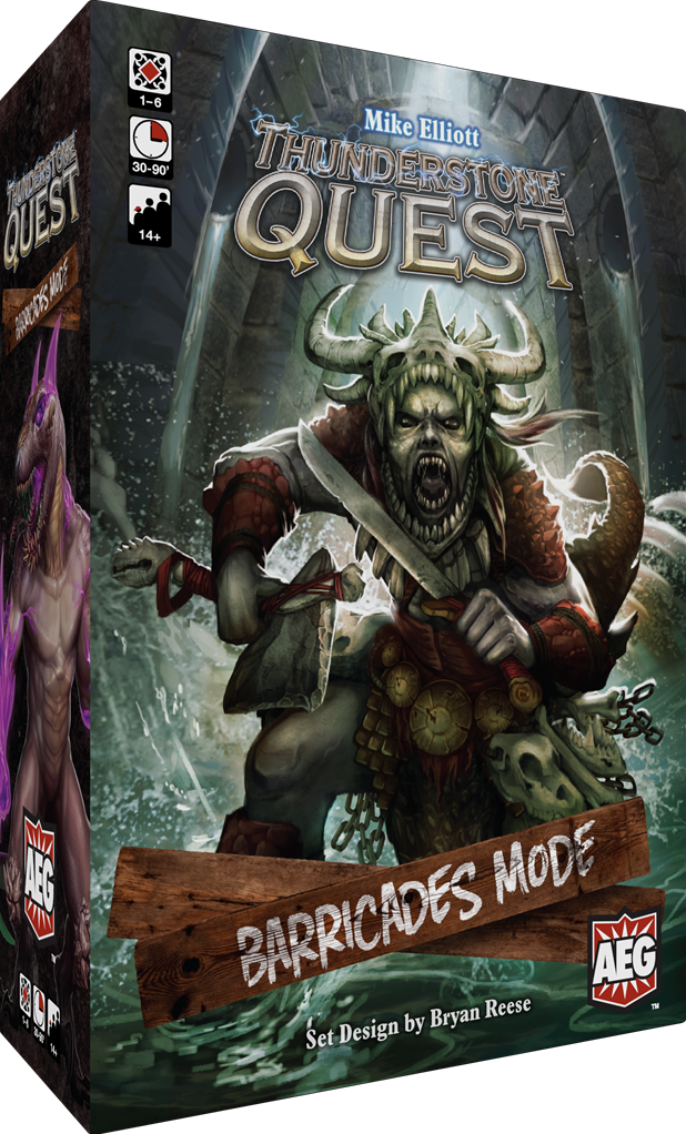 Thunderstone Quest: Barricades Mode