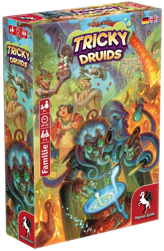 Tricky Druids