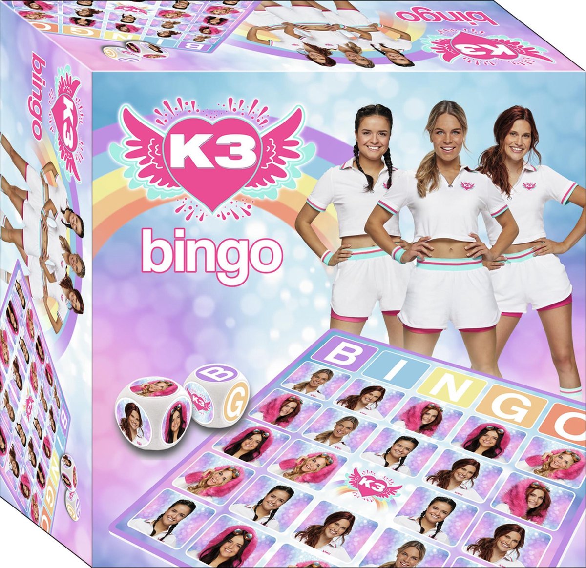 K3 Spel Bingo