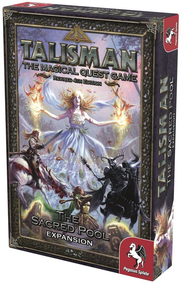 Talisman Revised 4th Edition - The Sacred Pool