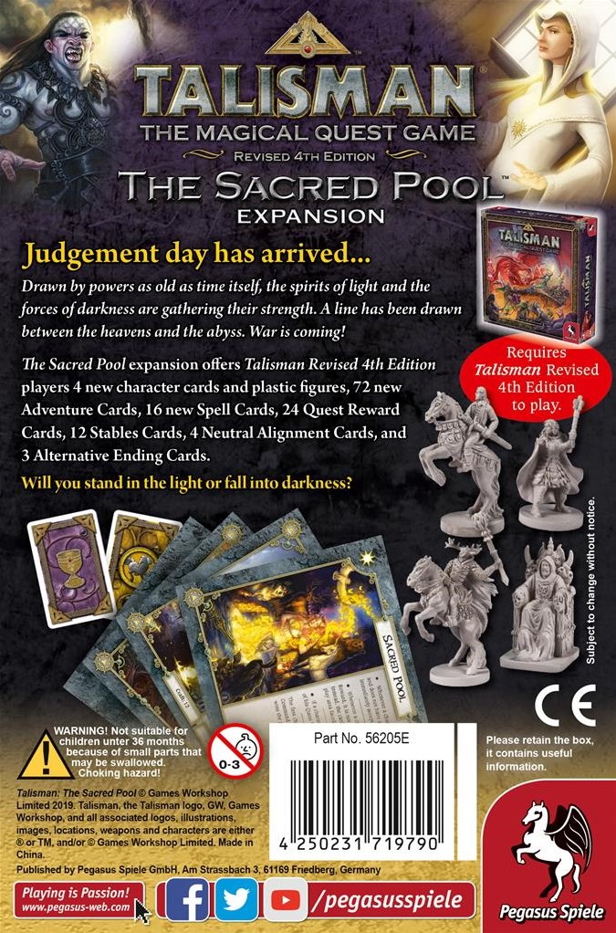 Talisman Revised 4th Edition - The Sacred Pool