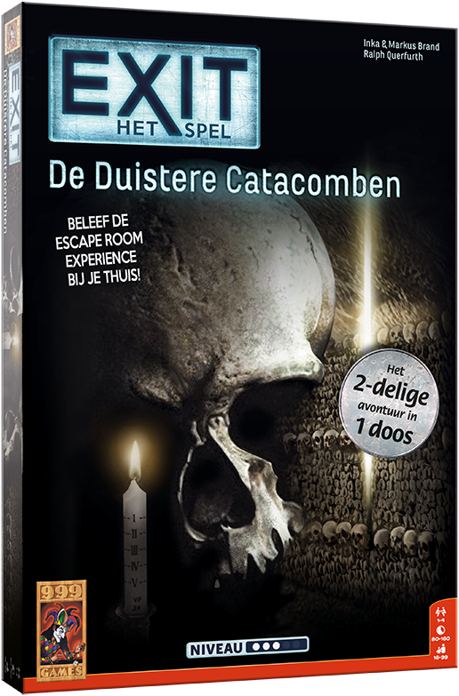 EXIT - De Duistere Catacomben