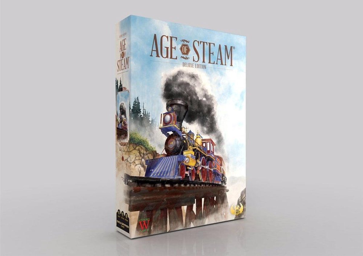 Age of Steam Deluxe