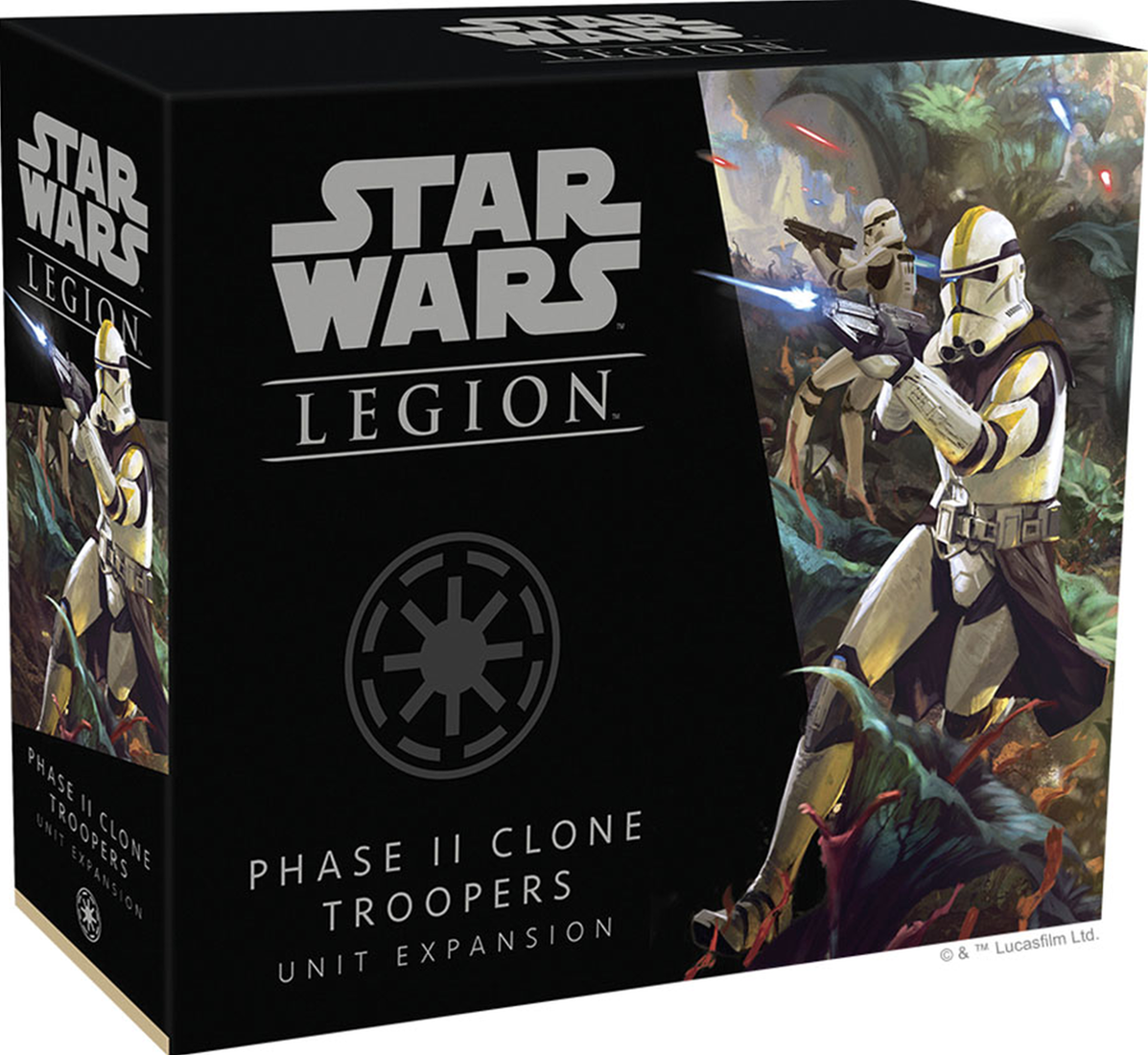 Star Wars Legion - Phase II Clone Troopers