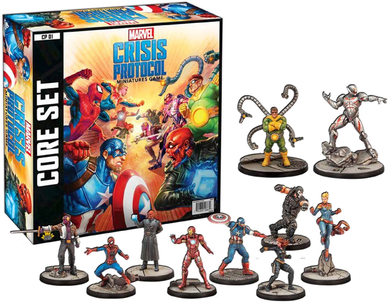 Marvel Crisis Protocol - Miniatures Game Core Set