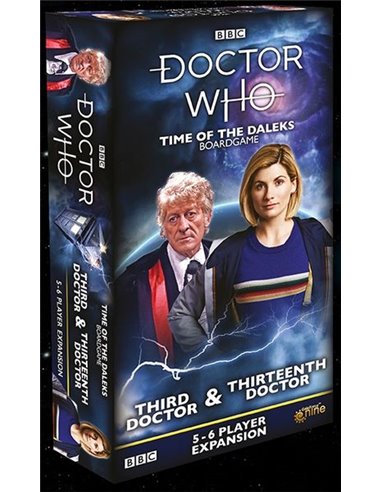 Doctor Who: Time of the Daleks - Third Doctor & Thirteenth Doctor