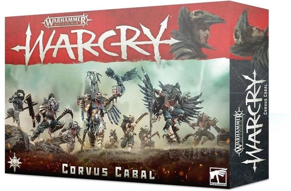 Warhammer: Age of Sigmar - Warcry (Corvus Cabal)