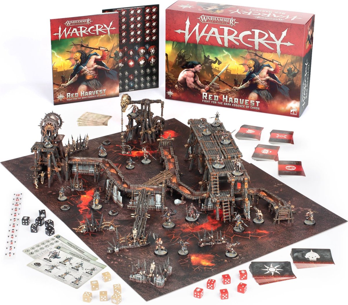 Warhammer: Age of Sigmar - Warcry (Red Harvest)