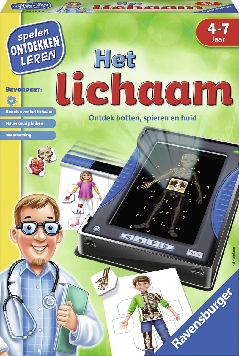 Ravensburger Het Lichaam - Leerspel